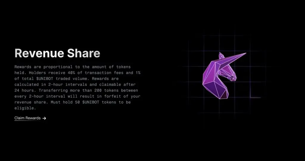 What is Unibot?