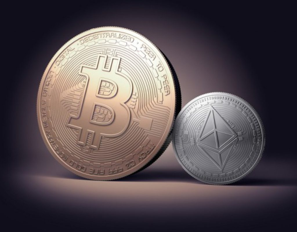 بیت کوین اتریوم btc eth کریپتو