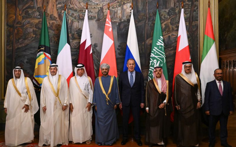 GCC Saudi Arabia BRICS Russia Oil