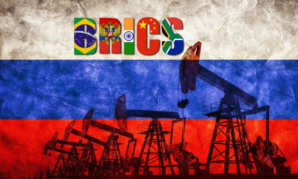 brics russia crude oil barrel