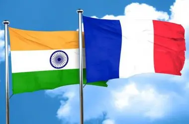 France India Flags BRICS