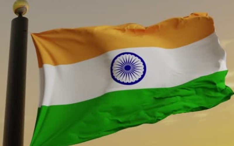 India flag
