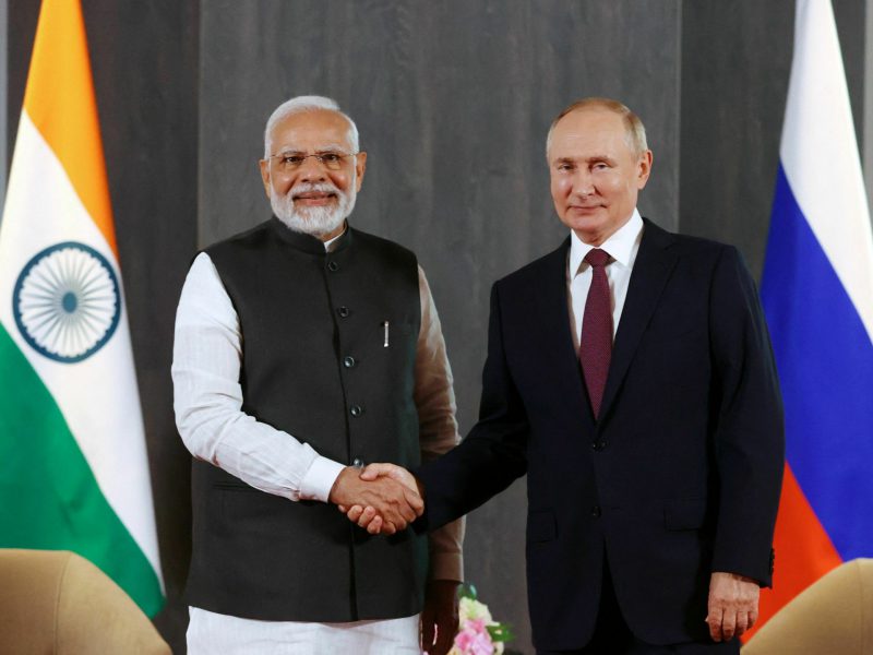 India Russia BRICS Narendra Modi Vladimir Putin
