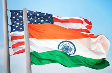 India USA Flags BRICS Currency GDP Economy