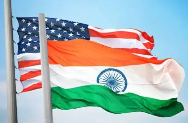 India USA Flags BRICS Currency GDP Economy