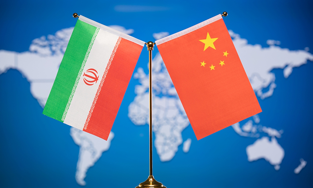 چین و ایران اعلامیه مهمی را انجام می دهند