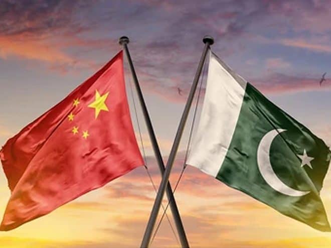 پرچم چین پاکستان بریکس