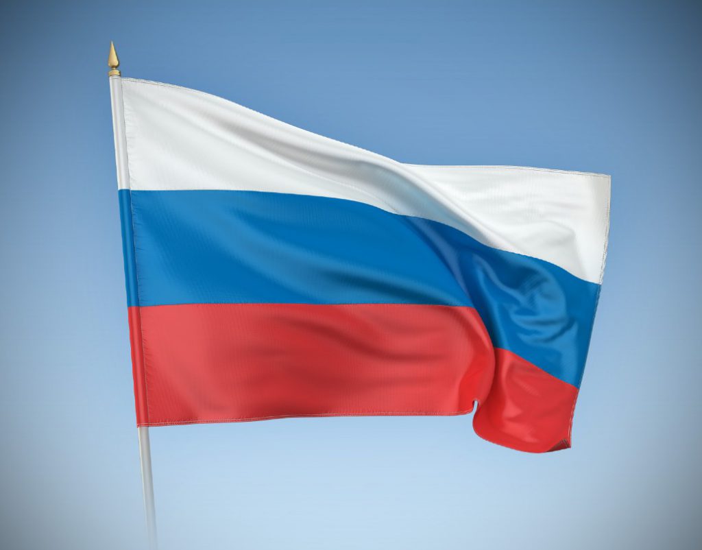 Russia Flag brics currency us dollar