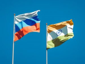 Russia India flags BRICS