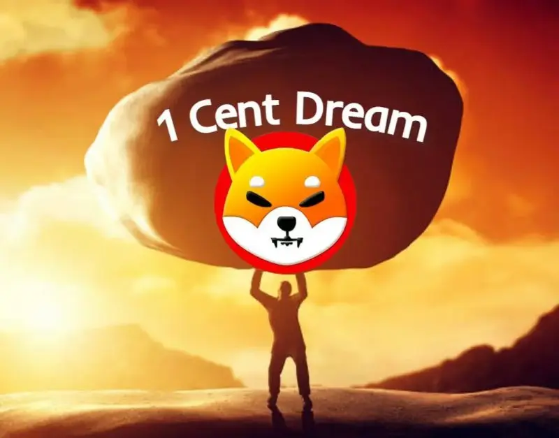 shiba inu shib 1 cent dream