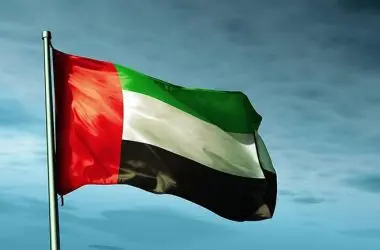 UAE Flag Dubai