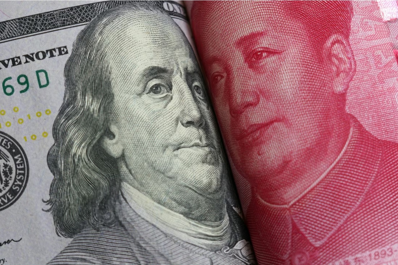 米ドルは中国人民元、日本円、インドルピーをアウトパフォームしている