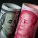 US Dollar Chinese Yuan Currency BRICS