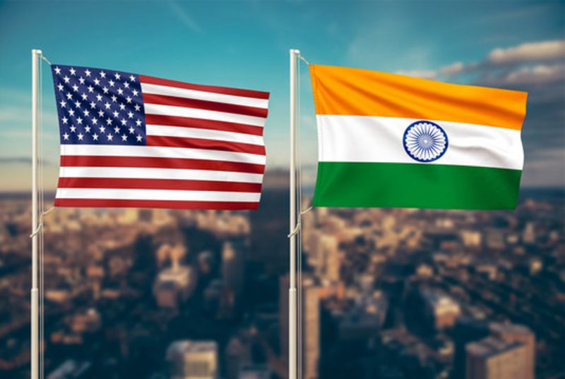 India US flags brics