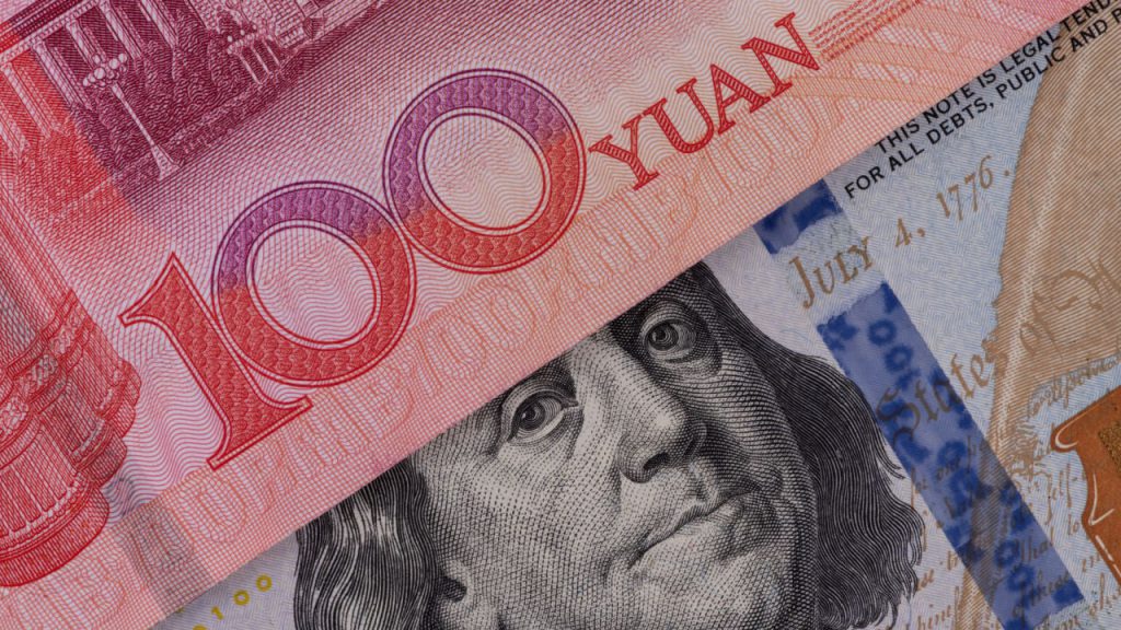 us dollar chinese yuan brics