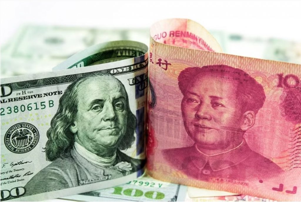 US Dollar Chinese Yuan BRICS