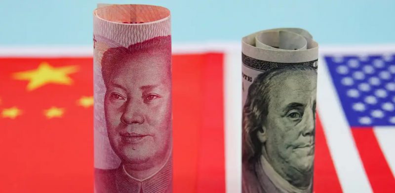 Chinese Yuan US Dollar BRICS Currency USD