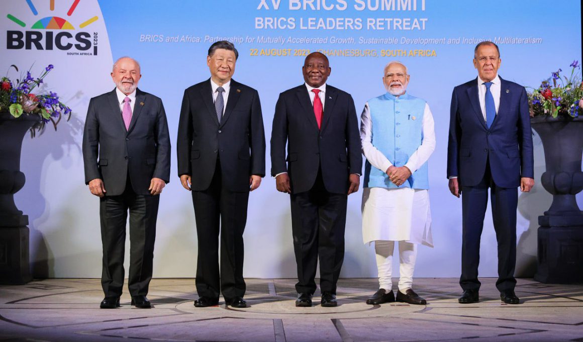 15th brics summit leaders