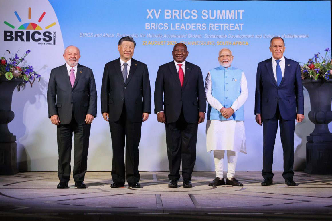 BRICS To Eliminate US Dollar Financial System In 2024   15th Brics Summit Leaders 1160x773 