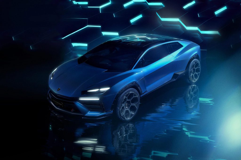 Lamborghini Reveals Lanzador EV, Its First 100% Electric Vehicle