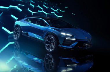 Lamborghini is unveiling its first 100% electric vehicle, the Lamborghini Lanzador EV. The new car is set to compete with Tesla.