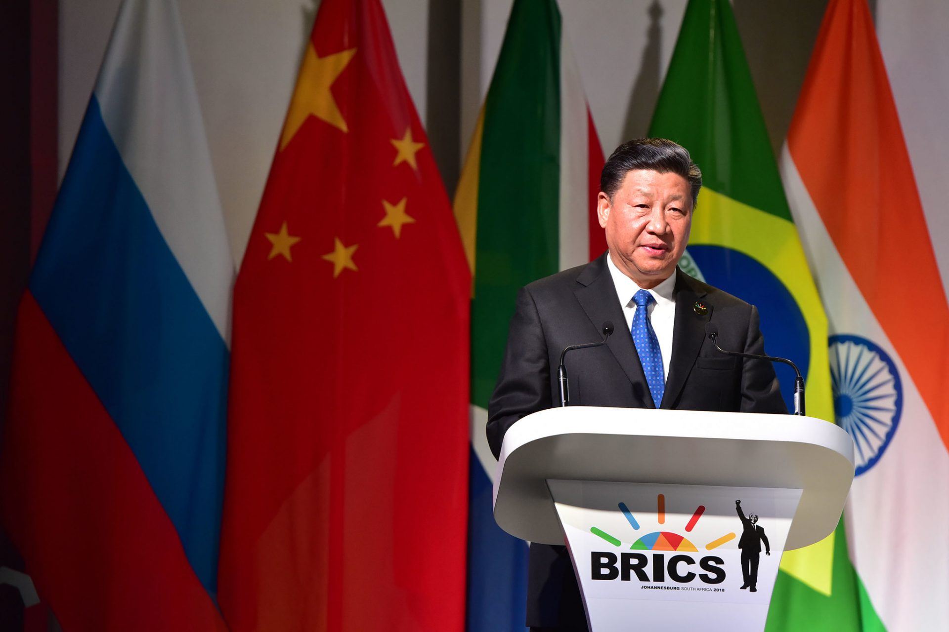 آفریقای جنوبی می گوید با چین در زمینه توسعه همسو است