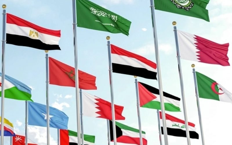 Arab countries flags brics