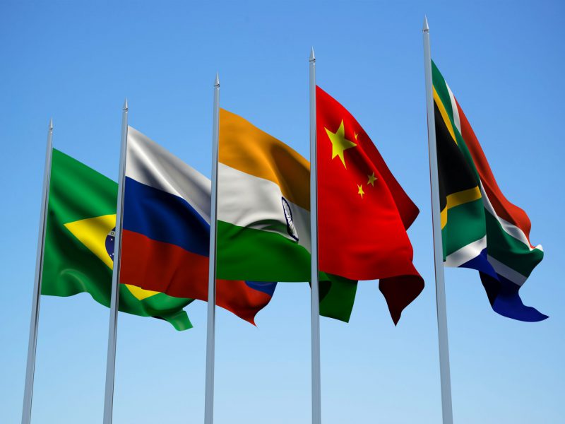 brics alliance countries flags