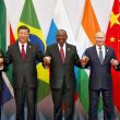 brics alliance leaders flags currency