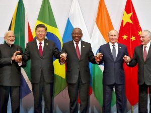 brics alliance leaders flags currency