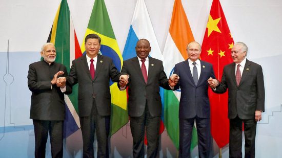 brics alliance leaders flags currency