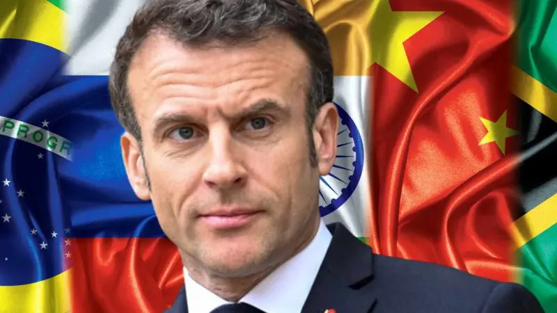 brics france president emmanuel macron