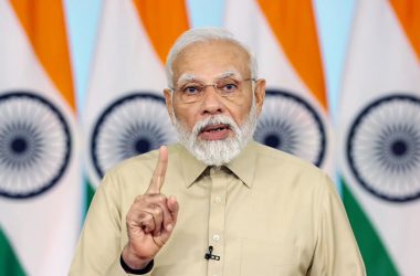 BRICS India Prime Minister PM Narendra Modi Flags