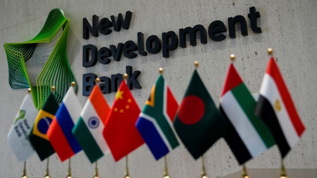 BRICS Bank New Development Bank NDB US Dollar