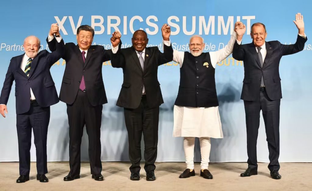 brics summit 2023 leaders