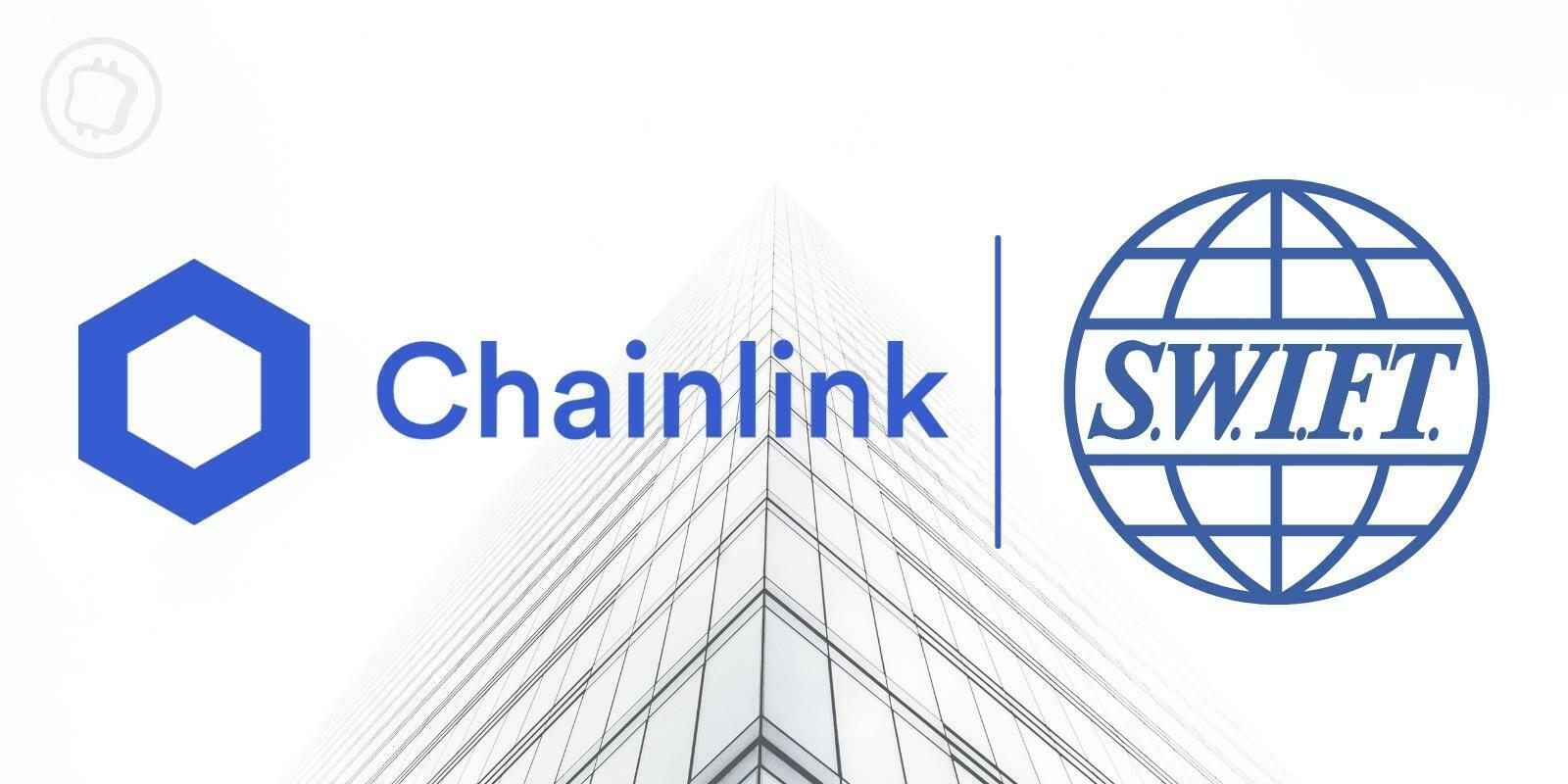 Chainlink، سوئیفت با موفقیت ارزش توکن شده را انتقال داد