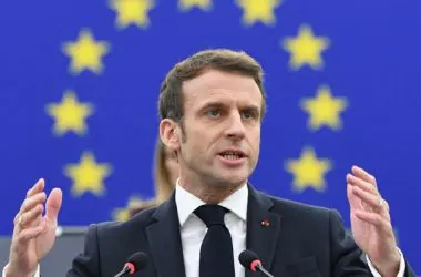 france president emmanuel macron brics us west europe union