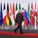 India brics Modi Rupee INR flags G20
