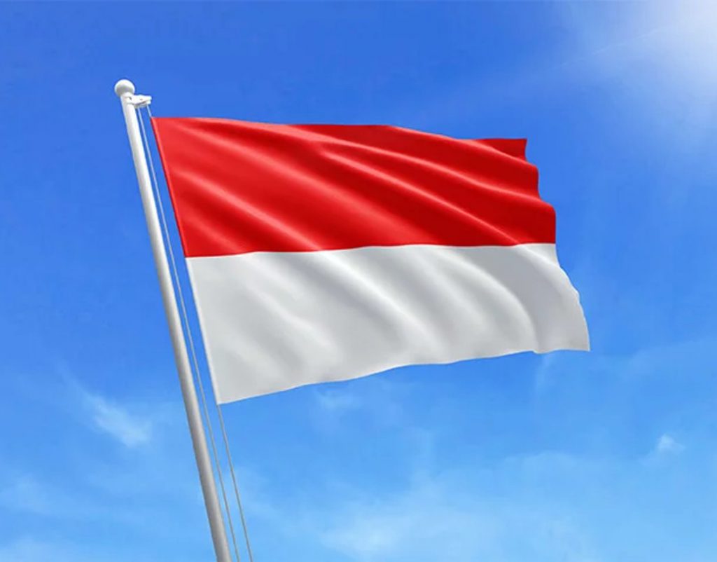 Indonesia flag brics