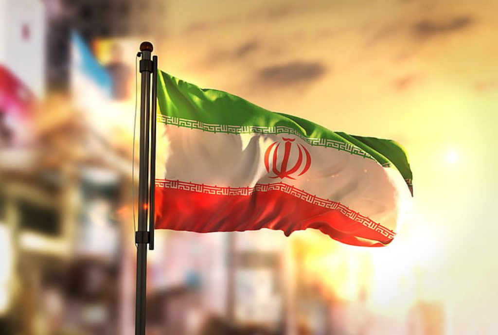 Iran flag BRICS