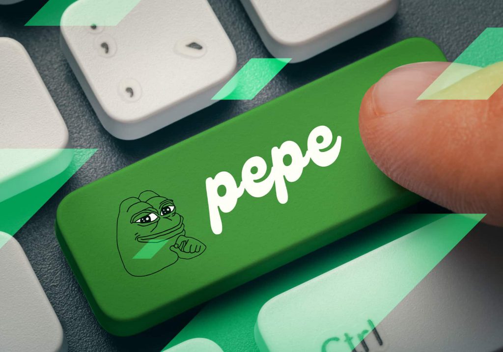 PEPE memecoin is now one of the biggest crypto coins out there sparking huge community and interest and collective sentiment
