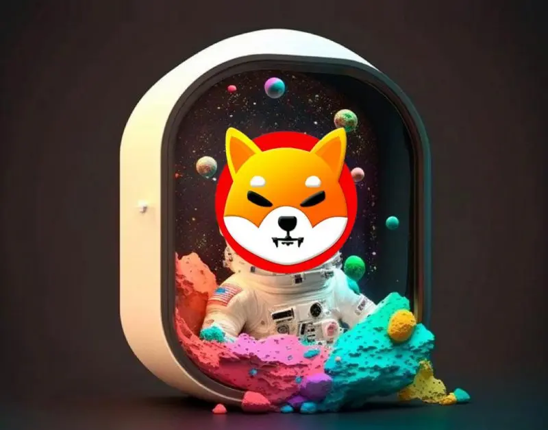 shiba inu shib space astronaut