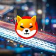 shiba inu city lights shib bokeh traffic