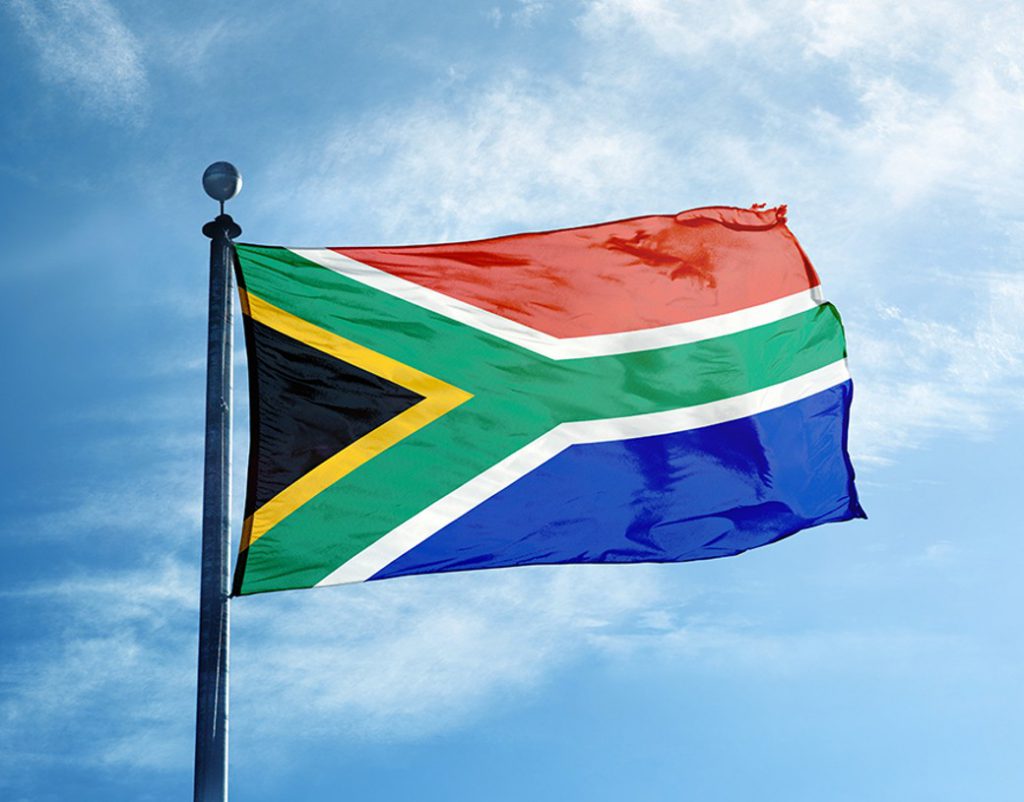 ارز بریکس پرچم آفریقای جنوبی