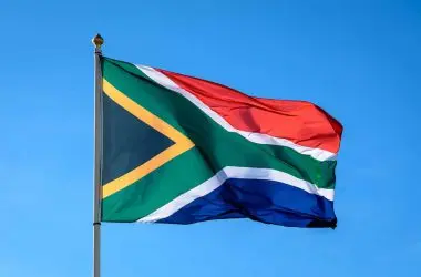south africa flag brics country