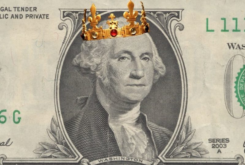 US dollar king crown vs brics
