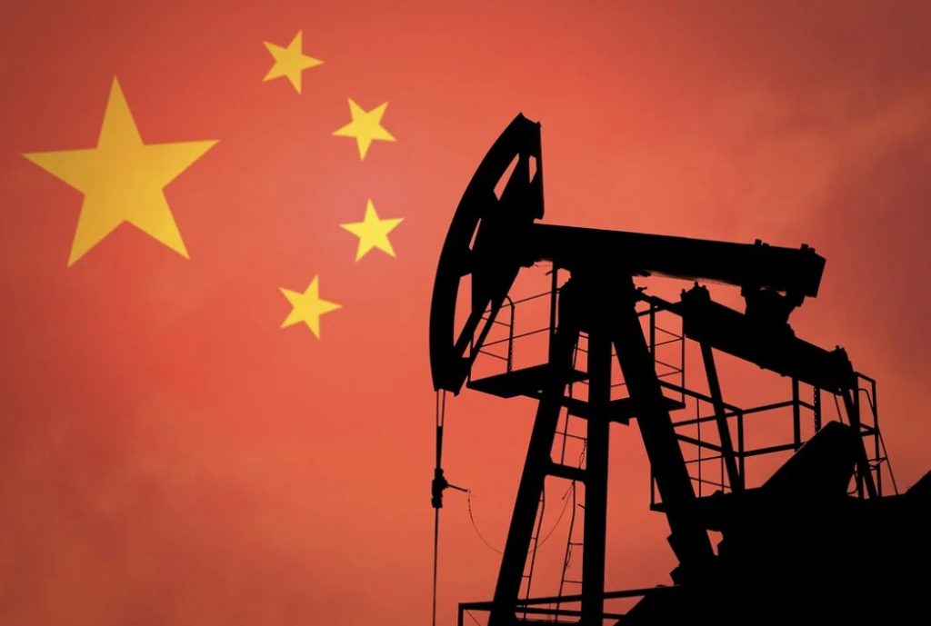 china oil