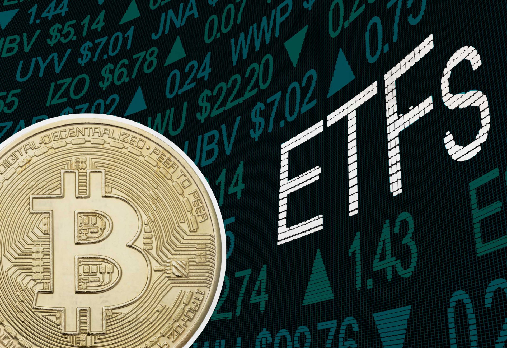 Bitcoin Becomes 2nd Largest ETF Commodity In The US Passes Silver