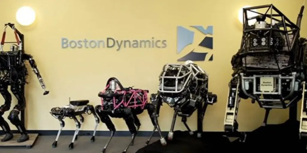 Boston dynamics sales publicly traded