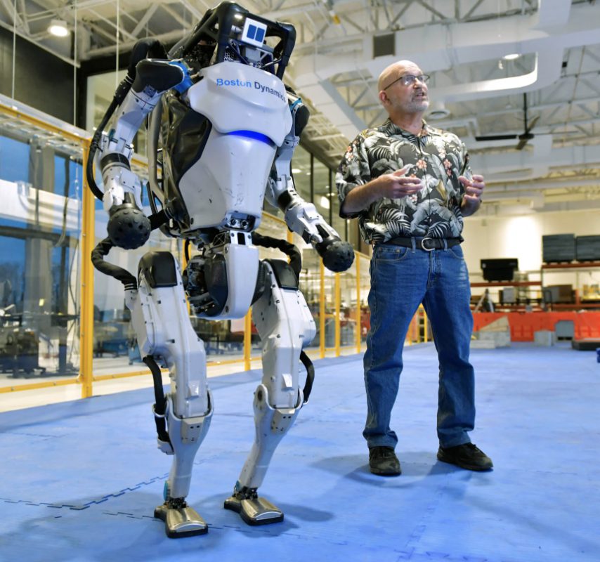 Is Boston Dynamics Publicly Traded?